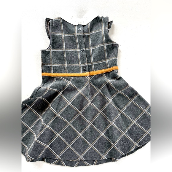 Janie & Jack sleeveless Houndstooth Dress size 2T - Picture 3 of 3